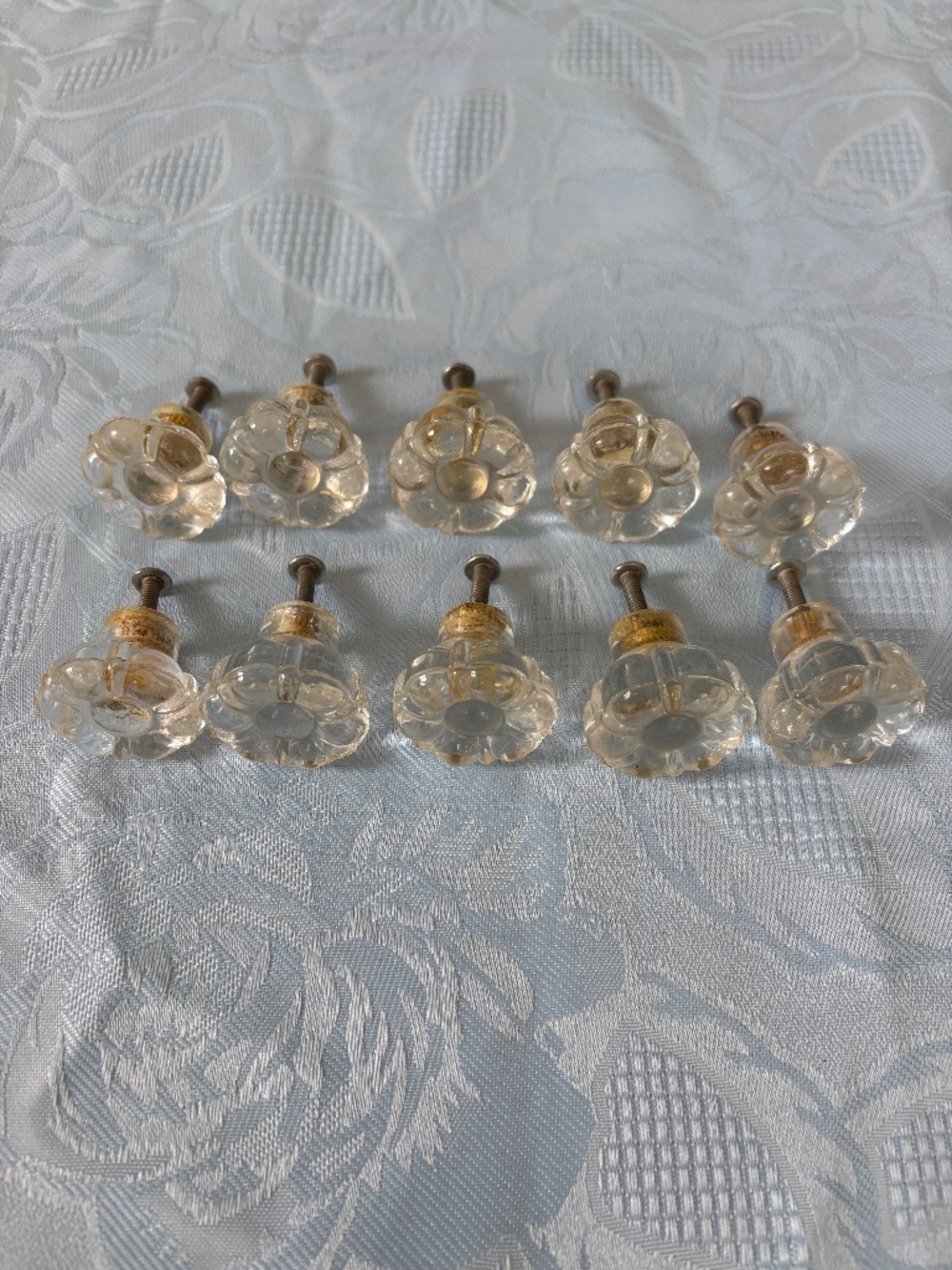 Flower Drawer/Cabinet Knob
